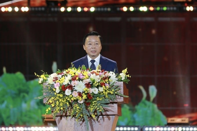 Deputy Prime Minister Tran Hong Ha said that the Buon Ma Thuot Coffee Festival contributes to enhancing the position of the Vietnamese coffee industry in the international arena and promoting the socio-economic and tourism development of Dak Lak province. Photo: VGP.