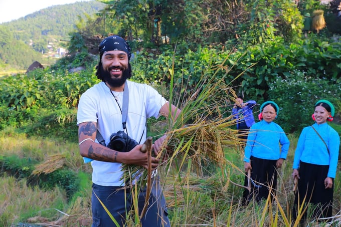 Rural and agricultural tourism is becoming an economic development trend in Binh Lieu district, Quang Ninh. Photo: Nguyen Thanh.