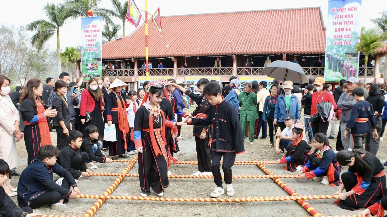 Xã Bằng Cả hiện vẫn lưu giữ, bảo tồn được nhiều nét đẹp văn hóa của người Dao Thanh Y. Ảnh: Thanh Phương.