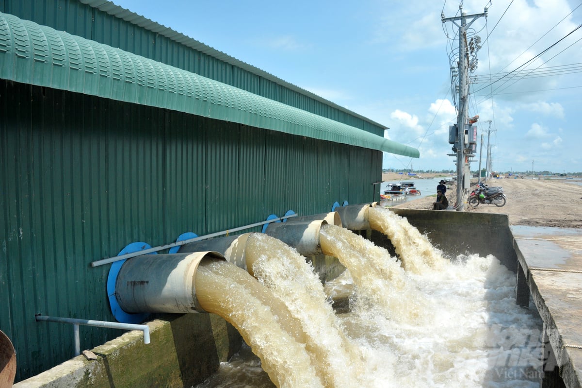 Các địa phương ở An Giang đã chủ động lên kế hoạch ứng phó mùa khô năm 2025. Ảnh: Minh Đảm. 