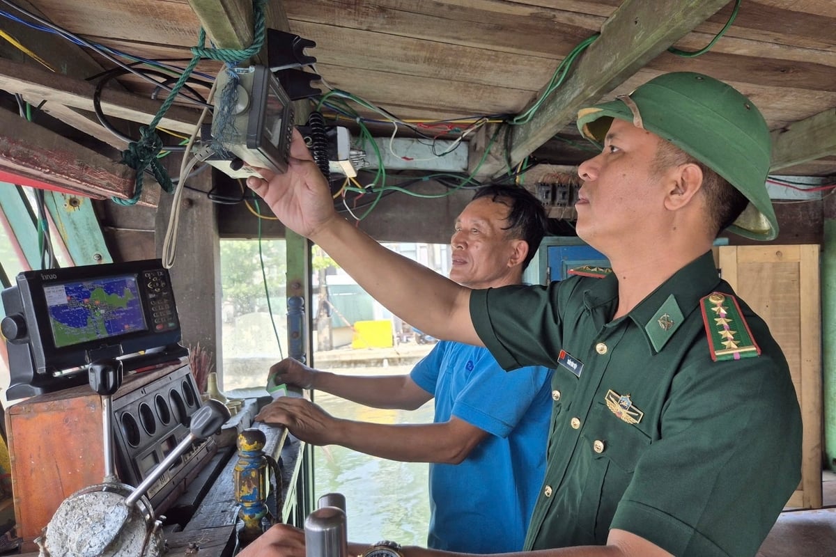 TP. Đà Nẵng hiện không còn tàu cá 3 không. Ảnh: M.T.