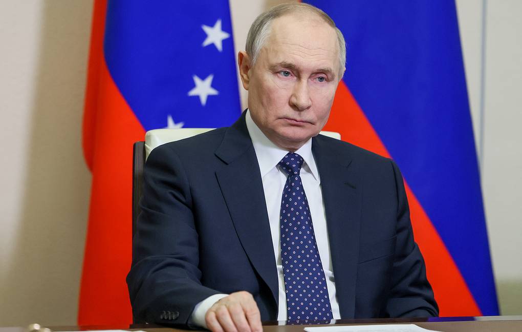 Tổng thống Nga Vladimir Putin. Ảnh: TASS.