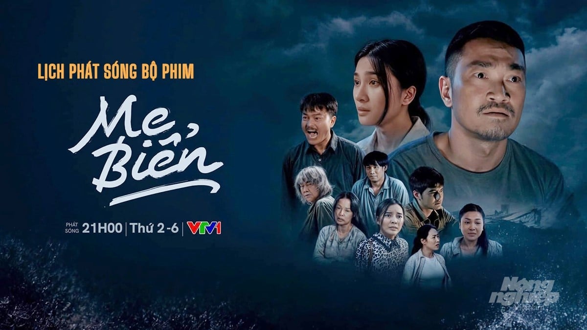 Thông tin chi tiết về lịch chiếu bộ phim Mẹ biển trên kênh VTV1