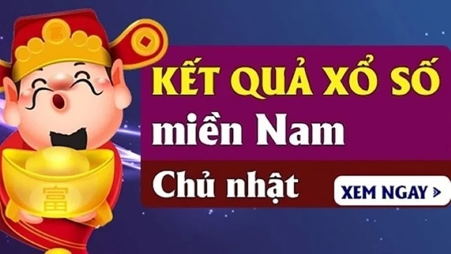 XSMN 16/3 Kết quả xổ số Miền Nam hôm nay 16/3/2025 XSMN Chủ Nhật