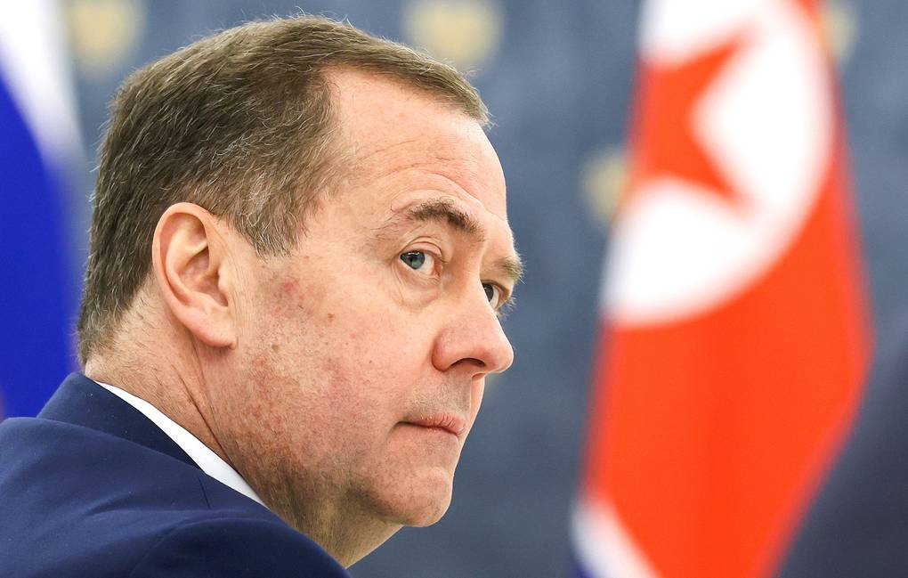 Phó chủ tịch Hội đồng An ninh Nga Dmitry Medvedev. Ảnh: TASS.