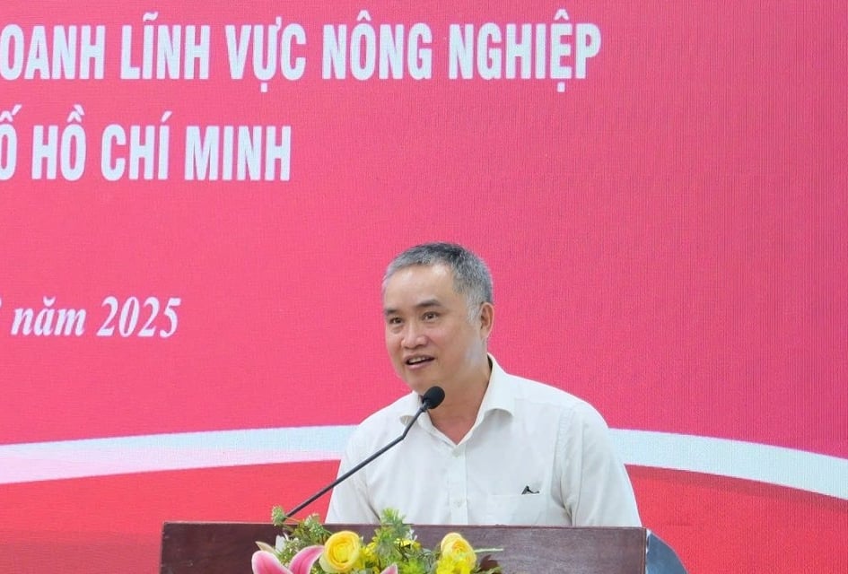 Hội nghị kết nối ngân hàng - doanh nghiệp lĩnh vực nông nghiệp tại TP.HCM.