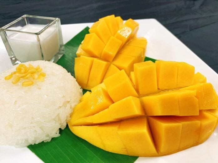 Mango Sticky Rice.