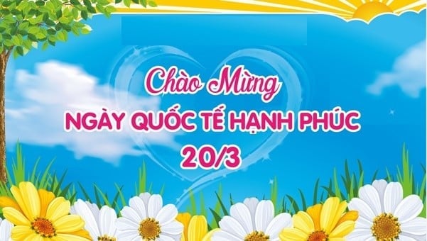 Ngày Quốc tế Hạnh phúc 20/3 là dịp để mỗi người cùng nhau chia sẻ, lan tỏa niềm vui và cảm nhận ý nghĩa thực sự của hạnh phúc. Ảnh: Internet.