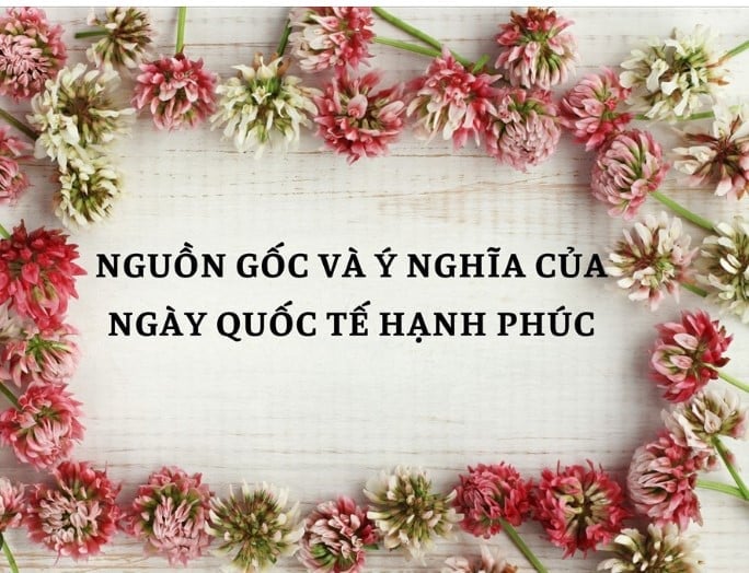 Ngày Quốc tế Hạnh phúc 20/3 là biểu tượng cho sự cân bằng, hài hòa của vũ trụ, là một trong những chìa khóa để mang đến hạnh phúc. Ảnh: Internet.