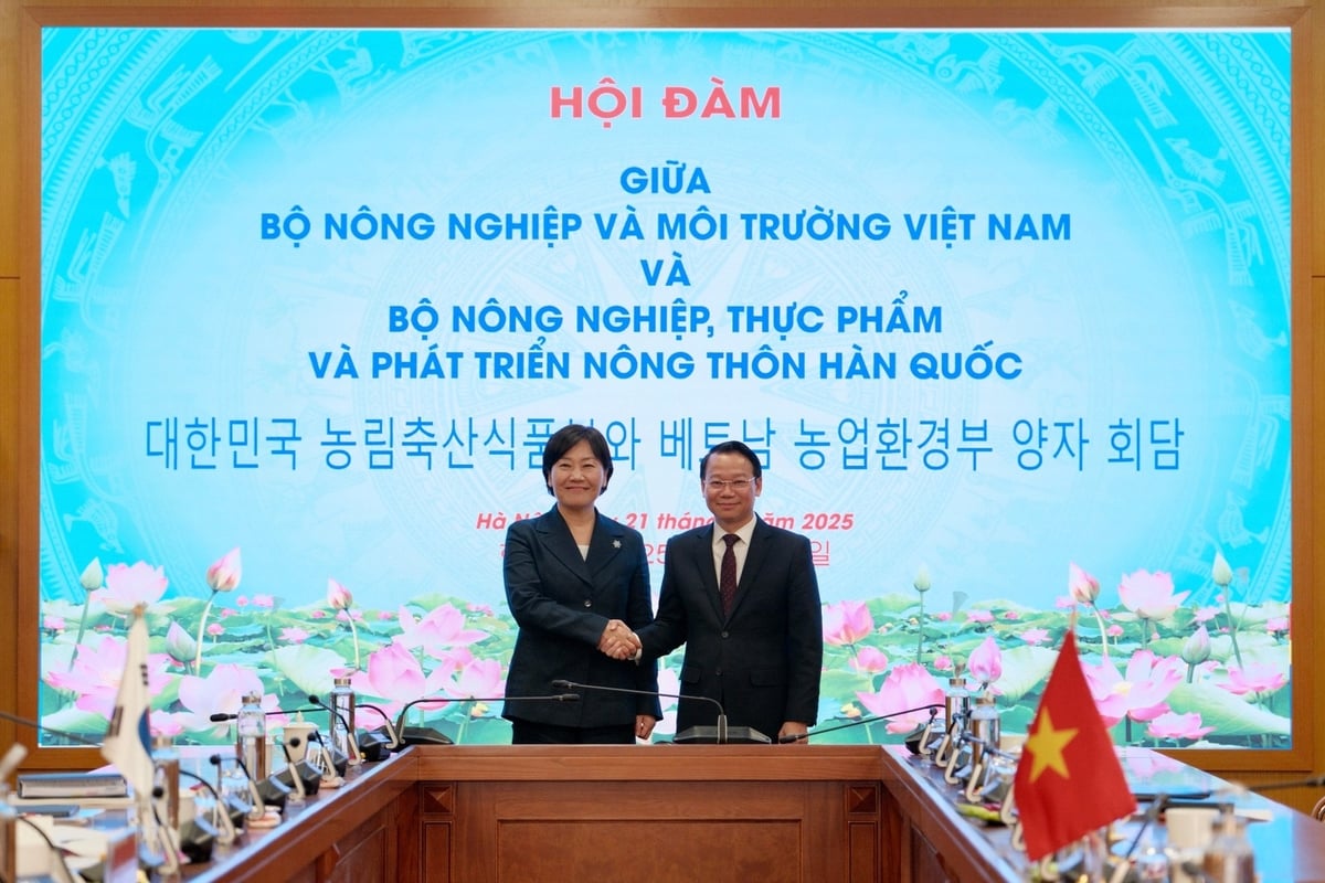 Leaders of RoK and Vietnam agreed to make agriculture and environment the driving force of the Vietnam-Korea comprehensive strategic partnership. Photo: Quynh Chi. 