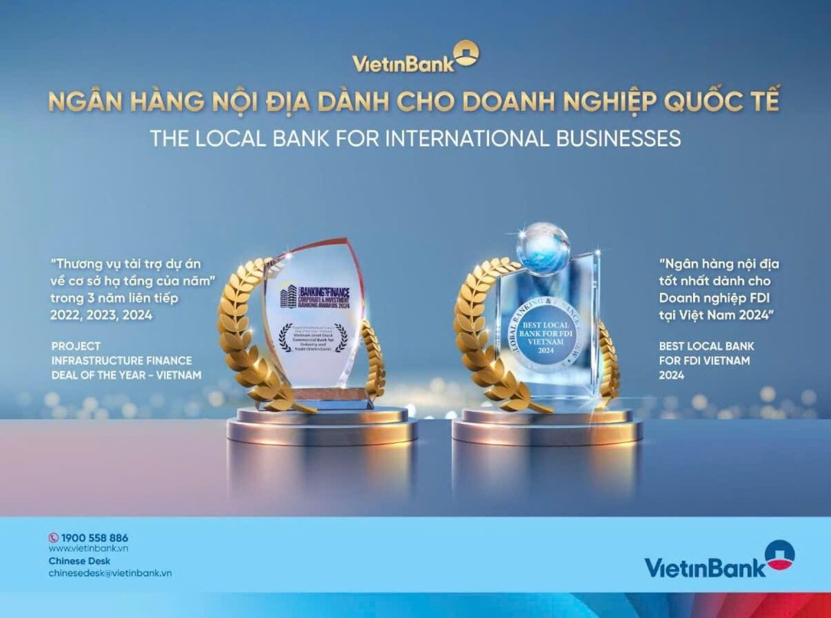 VietinBank là đối tác tài chính tin cậy, đồng hành cùng doanh nghiệp Hoa ngữ. Ảnh: CTG.