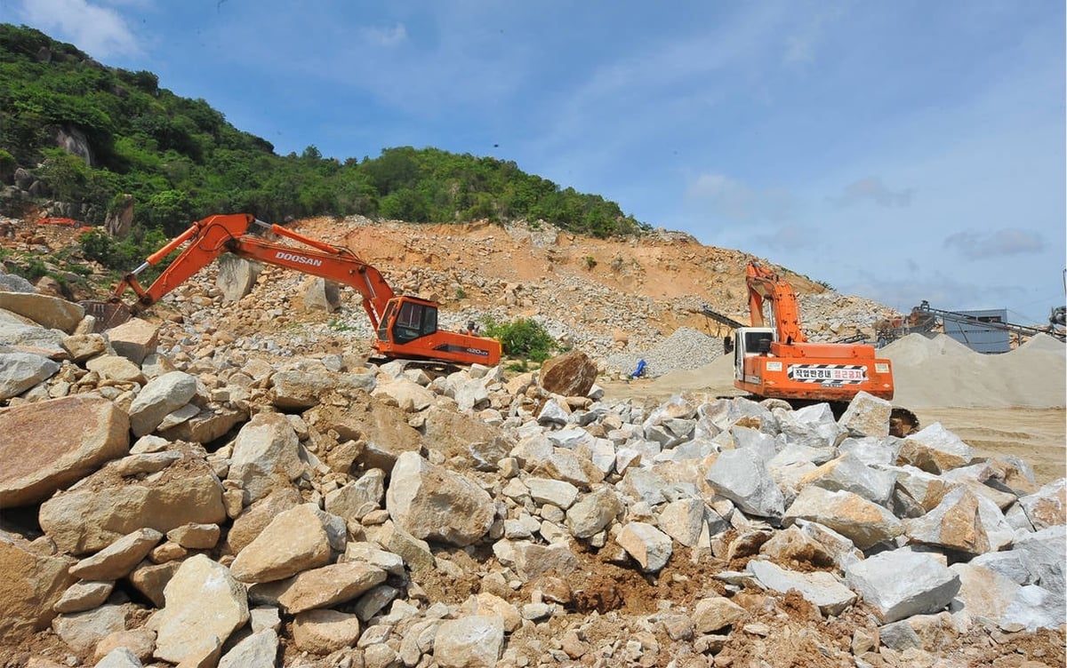 Ninh Bình sẽ đấu giá 2 mỏ khoáng sản trong năm 2025. Ảnh: IT. Ninh Bình sẽ đấu giá 2 mỏ khoáng sản trong năm 2025. Ảnh: IT.