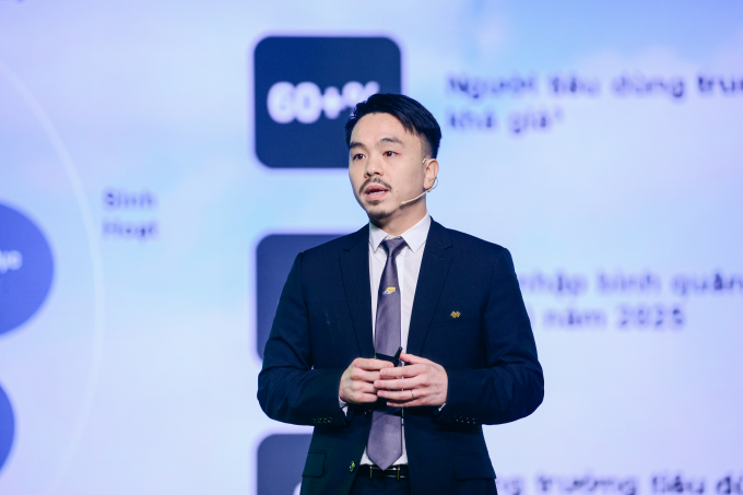 Ông Danny Le - CEO Masan Group.