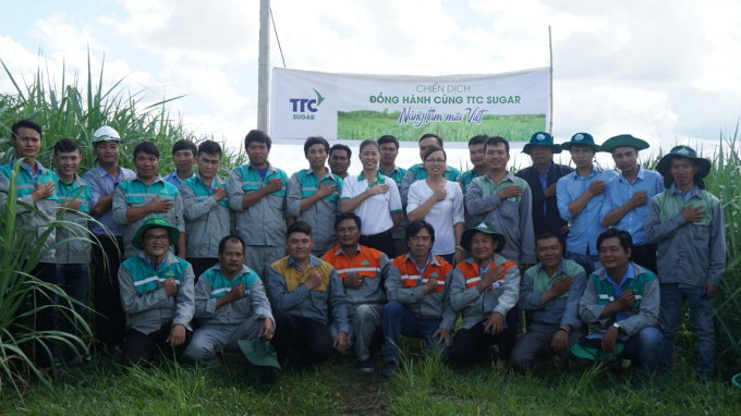 Các Hội thảo của Chiến dịch 'Đồng hành cùng TTC Sugar Nâng Tầm Mía Việt' đã thu hút hơn 1.000 nông dân tham gia.