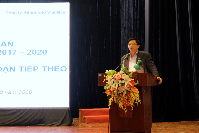 Ông Phạm Xuân Tiến, Phó Giám đốc Sở GD-ĐT Hà Nội đánh giá cao dự án và chỉ đạo các trường tiểu học tại Hà Nội áp dụng.