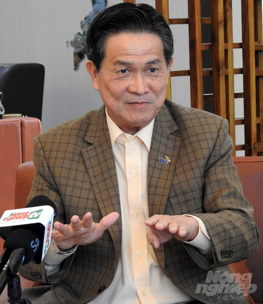 Ông Đặng Văn Thành, Chủ tịch Tập đoàn TTC: 'Đây là một 'cuộc chơi' đòi hỏi TTC phải chuẩn bị kỹ lưỡng'.