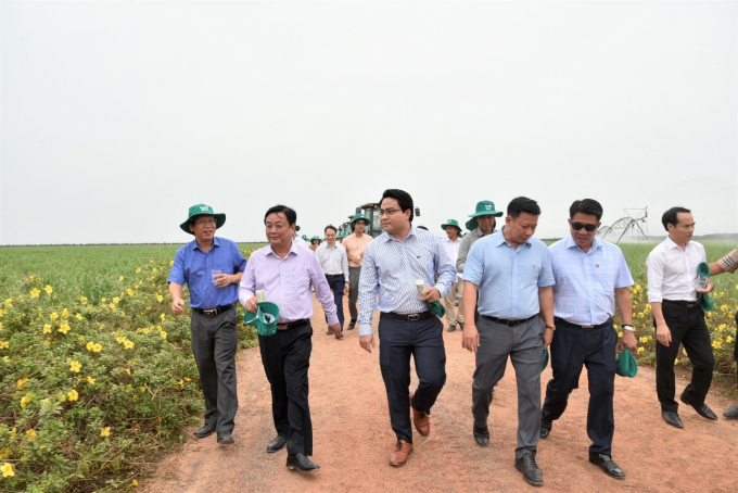 Bộ trưởng Lê Minh Hoan đã có lời khen ngợi những đóng góp của TTC Sugar và hy vọng Công ty tiếp tục làm tốt vai trò của mình trong chuỗi giá trị nông nghiệp.