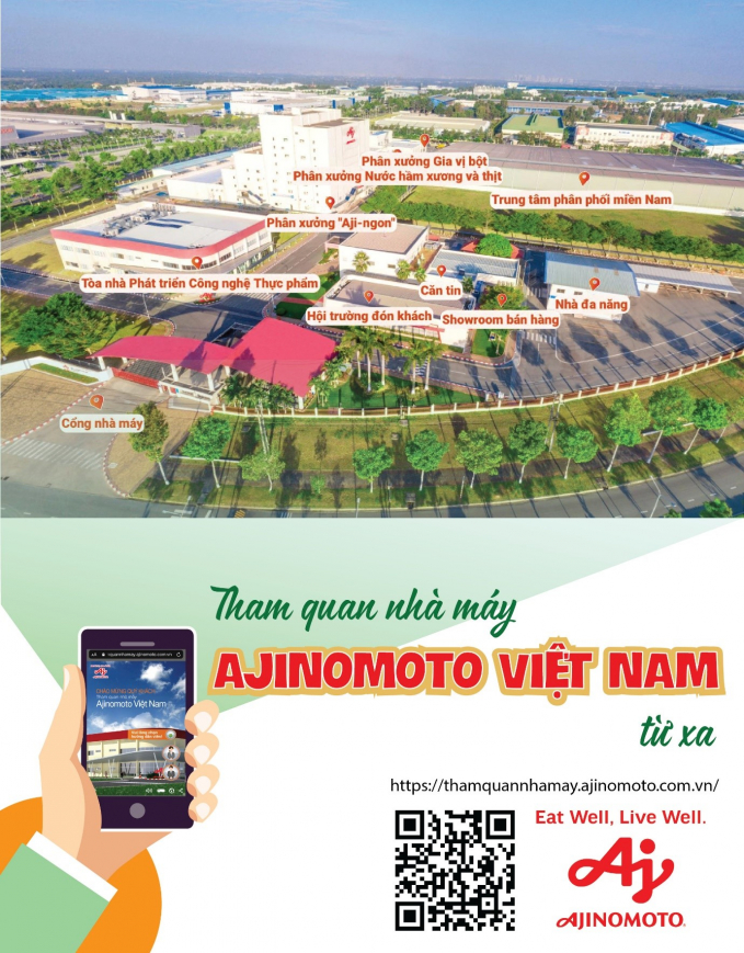 Ajinomoto Việt Nam đã triển khai Chương trình kiến tập Online dành cho sinh viên thuộc 7 trường đại học trên cả nước.