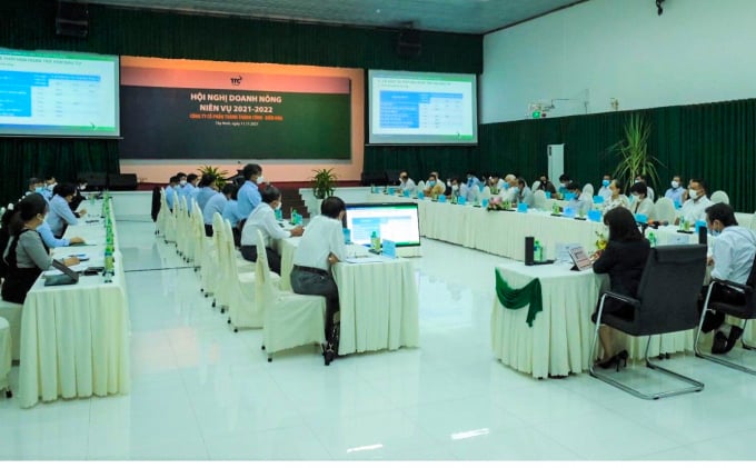 Hội nghị Doanh nông mang tính thường niên, là cầu nối để TTC Biên Hoà và các doanh nông lớn thêm hiểu biết và chia sẻ khó khăn, cơ hội phát triển.