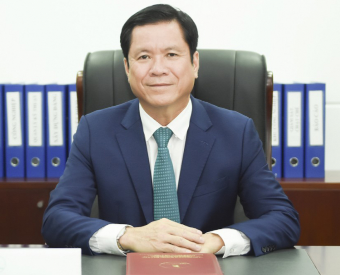 Ông Lê Thanh Hưng - Tổng Giám đốc.