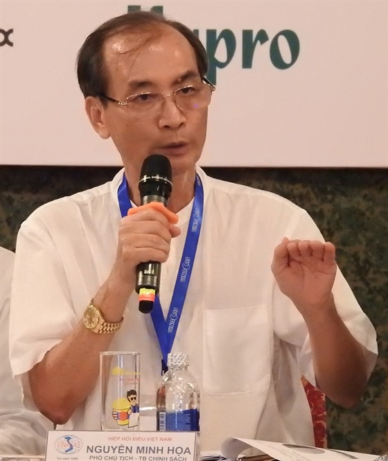 Ông Nguyễn Minh Họa. Ảnh: NNVN.