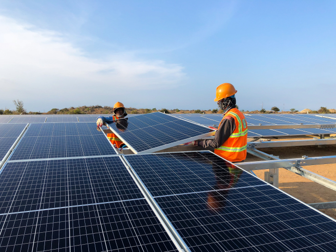 Dự án điện mặt trời Phước Ninh  sẽ đóng góp khoảng 75 triệu kWh điện/năm.