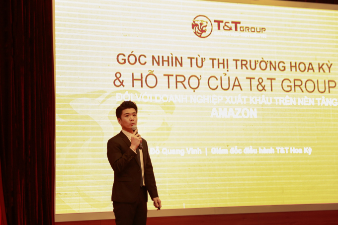 Tại hội thảo đã đưa ra nhiều chương trình để hỗ trợ, 'tiếp sức' cho doanh nghiệp Việt sẵn sàng tham gia vào sân chơi thương mại điện tử.