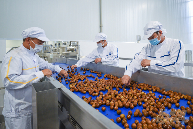 Nông sản Việt Nam qua chế biến sẽ được gia tăng giá trị hàng hóa.