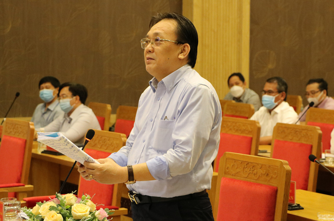 ông Lê Hữu Hoàng – Phó Chủ tịch Thường trực UBND tỉnh Khánh Hòa