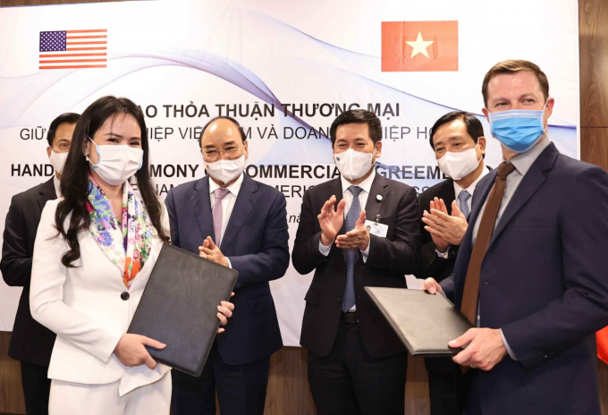 T&T Group signed a series of contracts worth USD 3 billion with US partners.