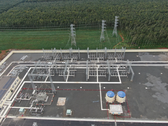 Trạm biến áp 220 kV Krông Ana