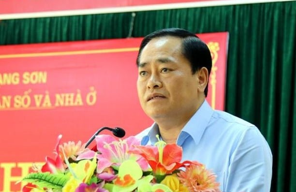Ông Hồ Tiến Thiệu được bầu giữ chức Chủ tịch UBND tỉnh Lạng Sơn. Ảnh: Báo Lạng Sơn.