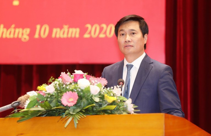 Ông Nguyễn Tường Văn được bầu làm Chủ tịch UBND tỉnh Quảng Ninh. Ảnh: Đỗ Phương.