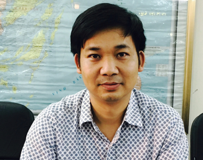 Ông Nguyễn Văn Công được giao điều hành Sở NN&PTNT tỉnh Quảng Ninh. Ảnh: Báo QN