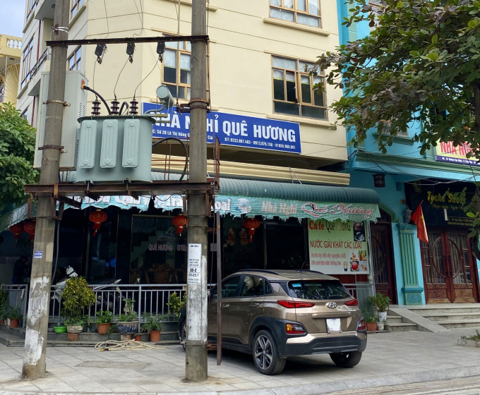 Nhà nghỉ Quê Hương, phường Trần Phú, TP Móng Cái.