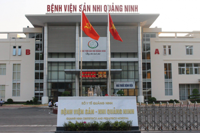 Bệnh viện Sản nhi Quảng Ninh