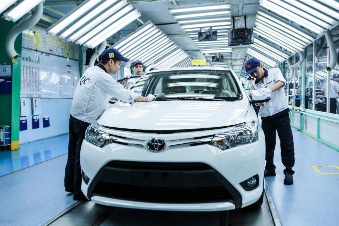 Toyota đã tạo công ăn việc làm và thu nhập ổn định cho hơn 1.900 công nhân viên