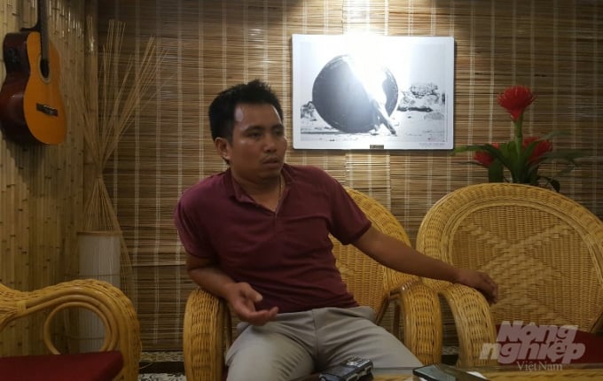 Ông Trịnh Văn Khoa chia sẻ về những góc khuất vụ án dẫn đến 4 cán bộ Công an quận Đồ Sơn bị bắt - Ảnh: Cường Vũ