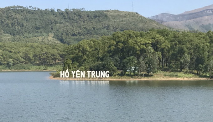 Hồ Yên Trung, thành phố Uông Bí