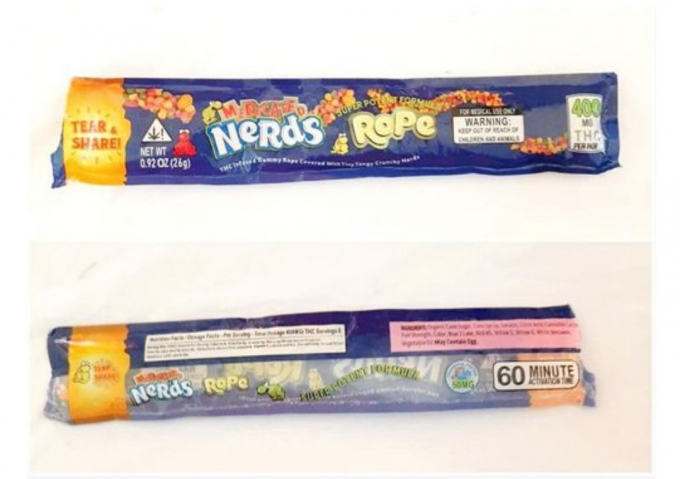 Loại kẹo mà các học sinh đã ăn có chứa chất cần sa