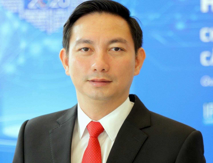 Ông Lê Hùng Sơn, Bí thư Huyện ủy, Chủ tịch UBND huyện Cô Tô
