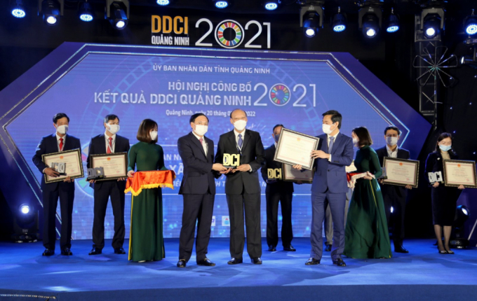 TX Quảng Yên vươn lên đứng đầu DDCI Quảng Ninh 2021 khối các huyện, thị xã, thành phố. Ảnh: Báo Quảng Ninh