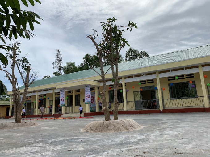Ngôi trường thứ 90 tại Quảng Bình do Cargill tài trợ xây dựng.