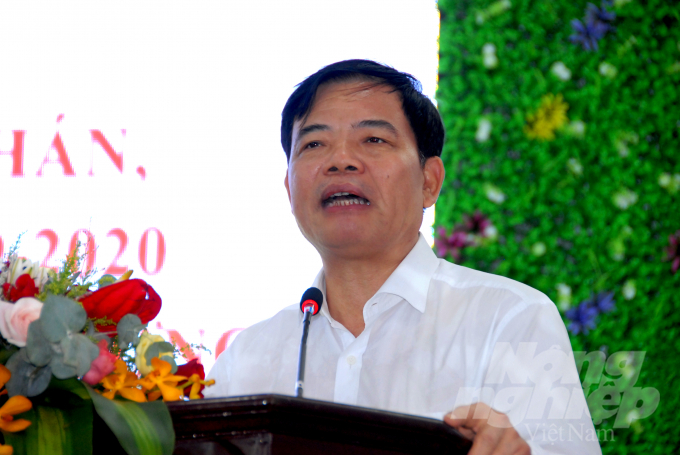 Theo Bộ trưởng Nguyễn Xuân Cường, nhận diện sớm và chủ động giúp giảm thiệt hại. Ảnh: Lê Hoàng Vũ.
