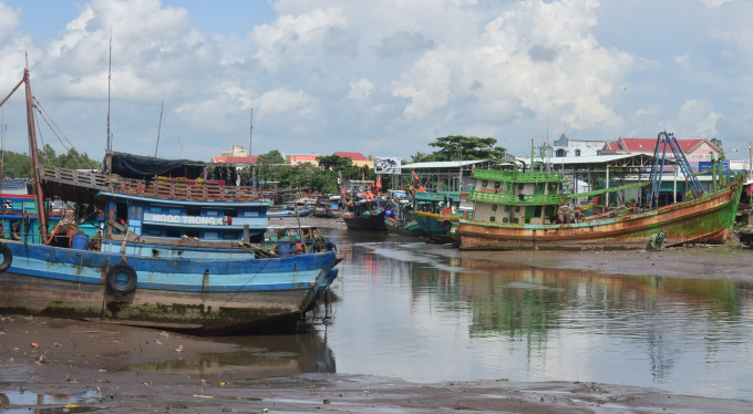 Đến nay, Trà Vinh chưa để xảy trường hợp tàu cá và ngư dân vi phạm khai thác thuỷ sản ở vùng biển nước ngoài. Ảnh: Minh Đảm.