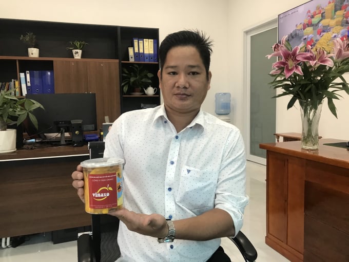 Ông Nguyễn Anh Khoa, Giám đốc công ty Vinaxo. Ảnh: Minh Đảm.
