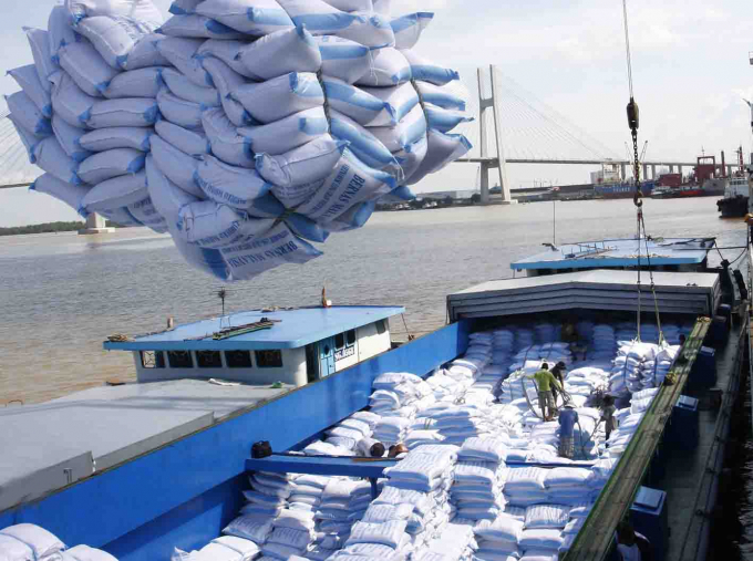 Rice export reached more than 3 billion USD in 2020. Photo: Vinafood 2.