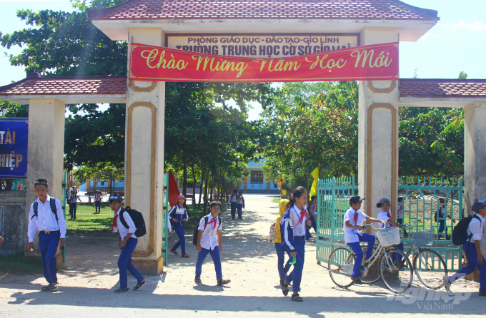 Học sinh Quảng Trị sẽ đi học trở lại từ ngày 17/2.