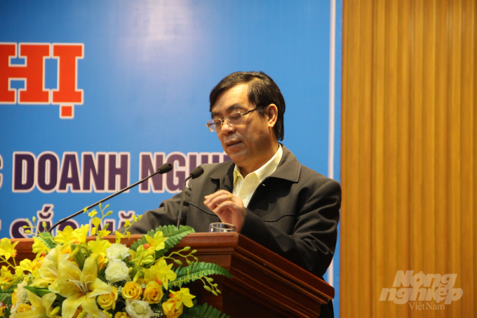 Ông Nguyễn Đức Chính chính thức miễn nhiệm chức vụ Chủ tịch UBND tỉnh Quảng Trị. Ảnh: CĐ.