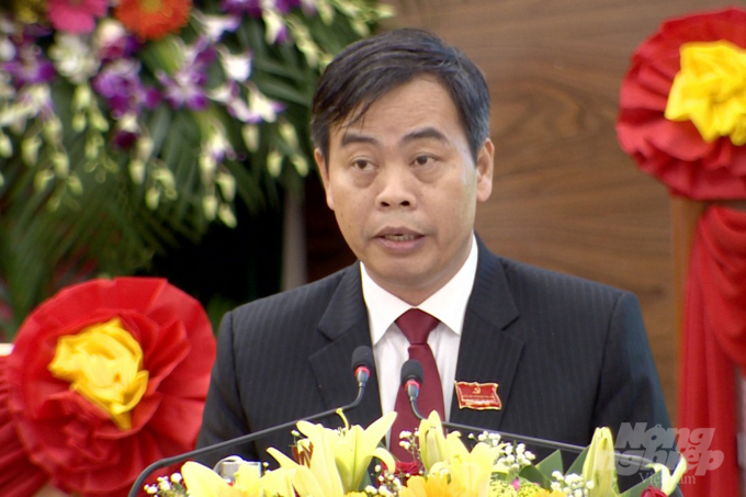 Ông Nguyễn Đăng Quang, Phó Bí thư Tỉnh ủy Quảng Trị. Ảnh: PN.